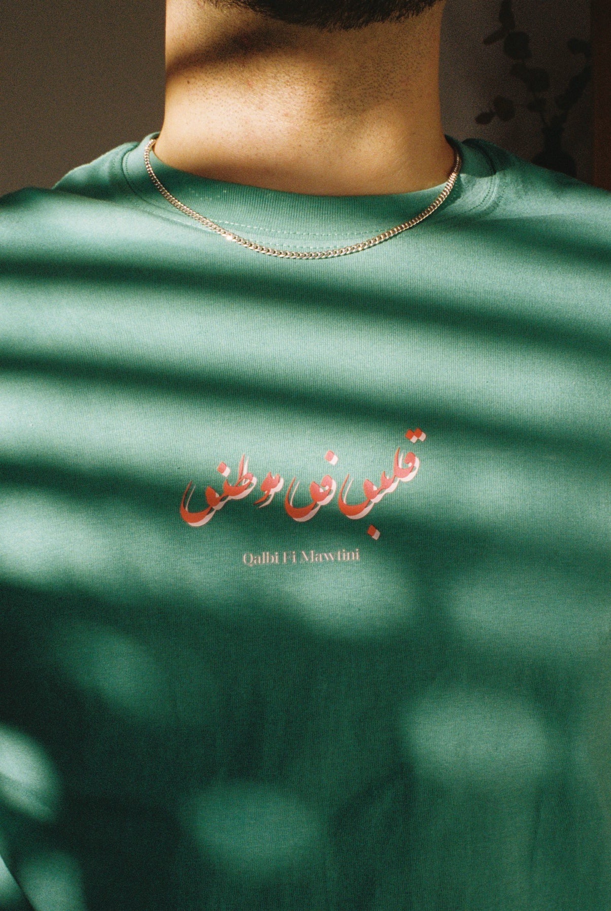 MY HEART IS IN MY HOMELAND T-SHIRT